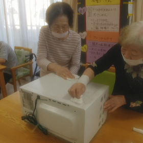 大掃除？の画像