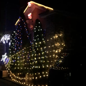 福島家イルミ2016の画像