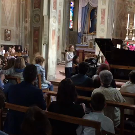 演奏続きの画像