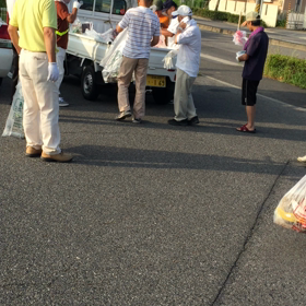 清掃ボランティアの画像