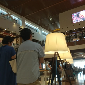 久しぶりにイオンライカムに遊びに行きました！の画像