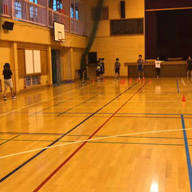 パート練習(走り幅跳び)⑦の画像