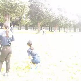 往復バトン練習④の画像