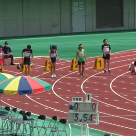 クラブ交流 ５年女子100m④の画像