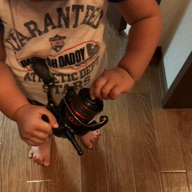 娘がタックルチェック！の画像