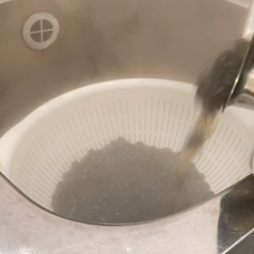 モチモチの生タピオカの画像