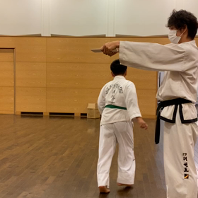 蕨道場昇級審査3の画像