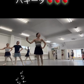 パキータ練習ちょい見せです♪の画像