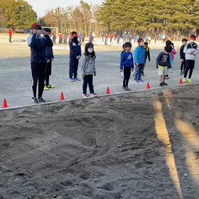 2月4日　立ち幅跳び⑧の画像
