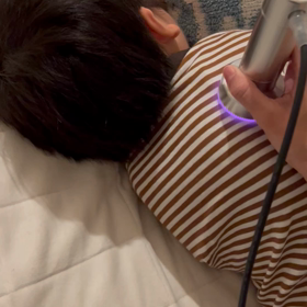 6歳9ヶ月21日目〜近赤外線でのマッサージ〜の画像