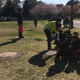 バトンパス①の画像