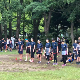 学年別インターバル(高学年)⑥の画像