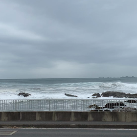 台風19号の影響が出始めています。の画像