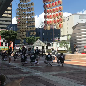 秋田竿燈の画像