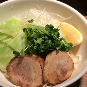 広島風つけ麺の開始、DXの麺変更のお知らせの画像