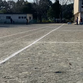 女子リレー選考会（中間点）①の画像