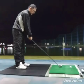 連日の打ちっぱなし、3ウッド＆5アイアンの画像