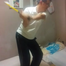 ラウンド前日の練習の画像