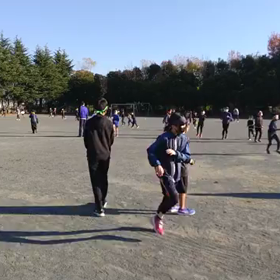 バトン鬼ごっこ⑧の画像