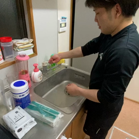 うがい、手洗い、消毒、換気を徹底実施中！！！の画像