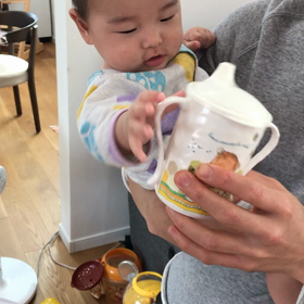 初めてのマグの画像