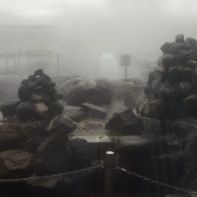 ニャンニャン日記、敬老ミステリー、諏訪間欠温泉、(*^_^*)✨⚡️‼️の画像