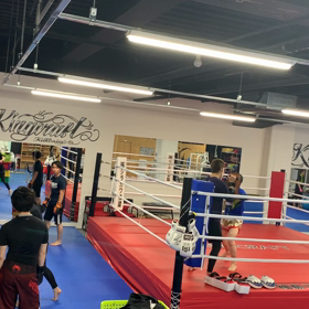 キックボクシングでセロトニン分泌効果✨の画像