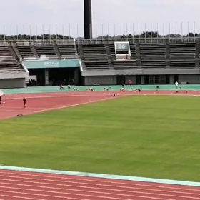 中学男子200m予選 坂東孝大くんの画像