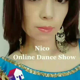 Nico online dance showの画像