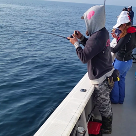 何釣りさせても上手に釣るよね～❗の画像