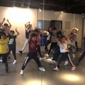 HIPHOP初級クラスの画像