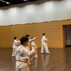 4/25蕨道場少年稽古動画の画像