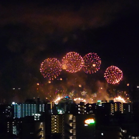 なにわ淀川花火大会の画像
