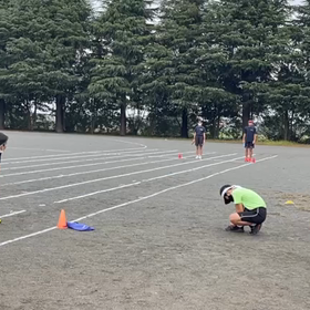 10月15日 リレー練習⑧の画像