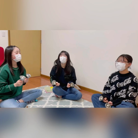 楽しくハンドベルの画像