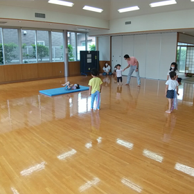 2021/6/12　キッズ体操２・3部の画像