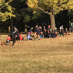 アンカーへのバトンパスの画像