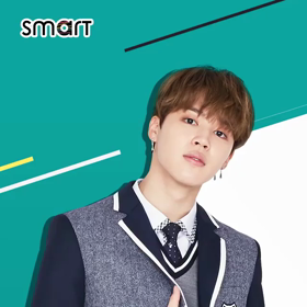 smart ジミンちゃんのブルタオルネの画像