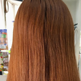 バッサリと…の画像