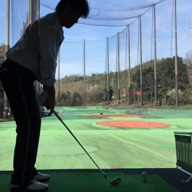 もうすぐゴルフシーズン(^^)の画像