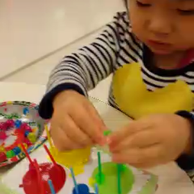 「めばえ教室」の画像