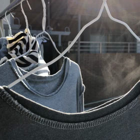 洗濯物が！蒸発して乾いていく！の画像