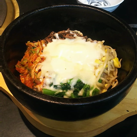 石焼チーズピビンバの画像