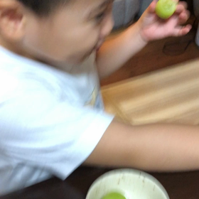 辰、シャインマスカットの画像