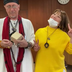 ”大分〜春の宇宙（真善美）の塩の神事です〜❣️”の画像