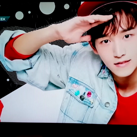 【ﾛﾐｵ】151105 Mcountdownでカムバック！の画像