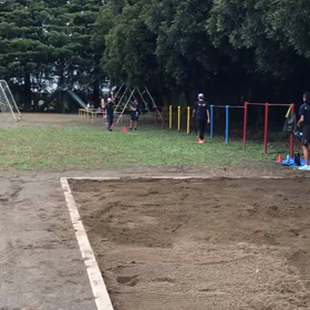 10月15日 走り幅跳び⑩の画像