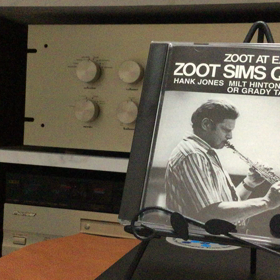 Zoot at Ease　限定再販CDだそうです。の画像