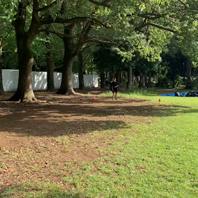 クラブ交流リレー練習⑪の画像