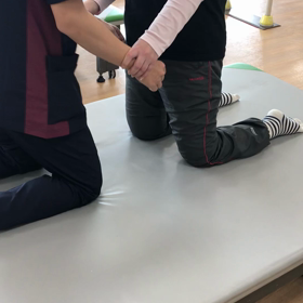 股関節の動きを意識の画像